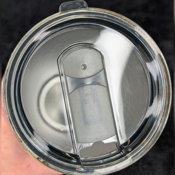 32 oz. Georgia Bulldogs Insulated Tumbler - Alcohol Ink Camouflage - Picture 7 of 11